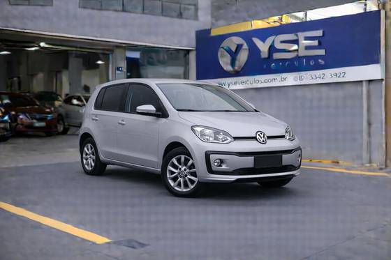 VOLKSWAGEN UP 1.0 MPI HIGH UP 12V FLEX 4P MANUAL